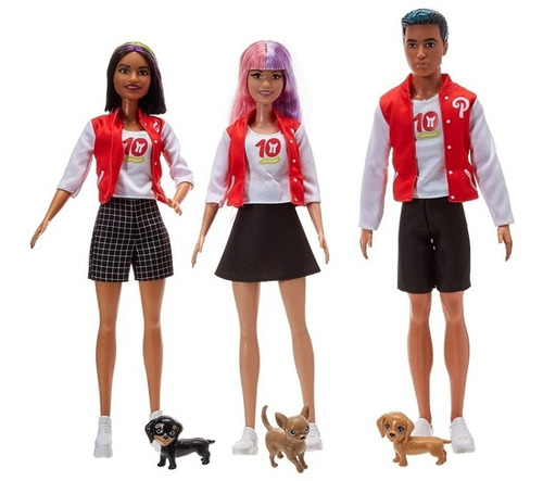Los Polinesios Barbie Karen, Lesslie Y Rafa