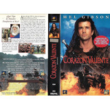 Corazon Valiente Vhs Mel Gibson Braveheart