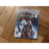 Ps3 Juego Assasins Creed Revelations Sony Playstation 3 