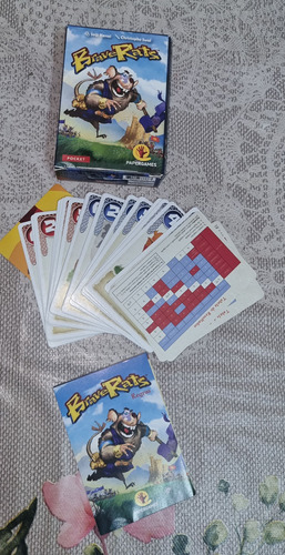 Jogo De Cartas Braverats