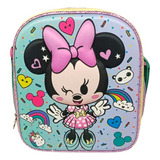 Lonchera Escolar Minnie Mouse 179406 Color Multicolor
