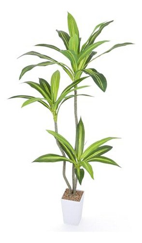 Árbol Artificial Dracaena 4ft Para Decoración Interior Y Ext