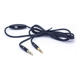 Cable Plug 3.5 Auxiliar 4 Polos Con Microfono