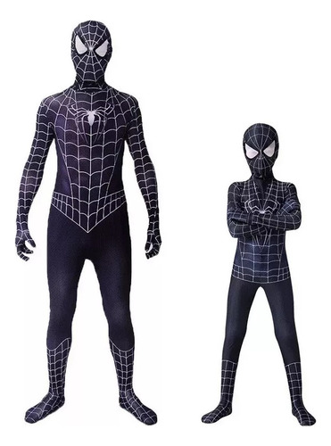 Spiderman ; Traje Miles Morales, Disfraz Hombre Araña, Niños