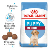 Alimento Para Perro Royal Canin Shn Medium Puppy 10 Kg