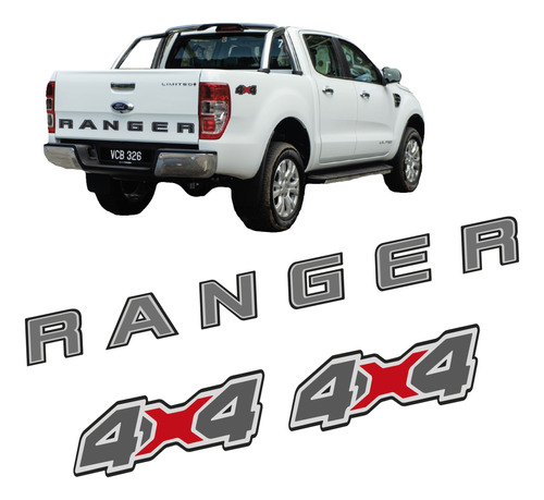 Calcos Ford Ranger 2020 Calcomanias Camionetas