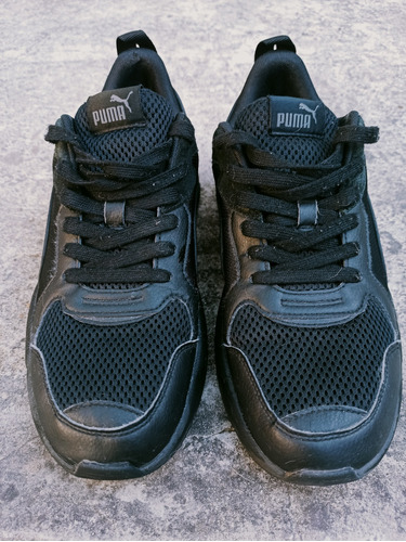 Zapatillas Puma Full Black Impecables Talle 9 Us 