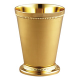 Elegance Mint Julep Cup, 12-ounce, Gold Finish