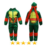 Disfraz 2 En 1 Compatible Con Tortugas Ninja