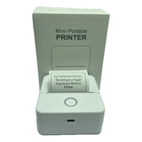 Impresora Portatil Mini Printer De 57mm Recargable 800mah 