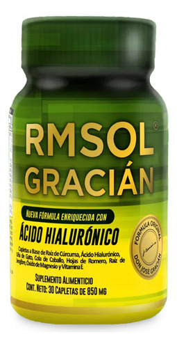 Rm Sol Gracian- 30 Tabs