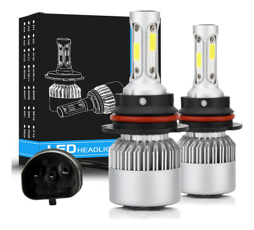 Para Mazda B2300 B3000 B4000 94-08 Faro Led De Haz Alto/bajo