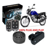 Alarme Moto Start 160 2022 Dedicado Plug Play Positron