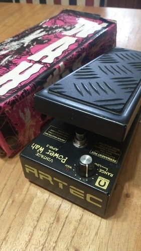 Super! Pedal Wha Aria Awp-1 Permuto