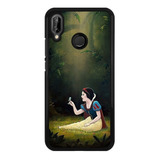 Funda Protector Para Huawei Blanca Nieves Princesa 