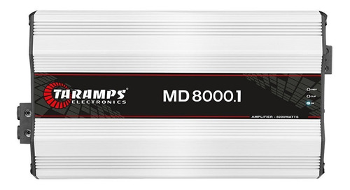 Módulo Amplificador Taramps Md 8000.1 1 E 2 Ohm 8000w