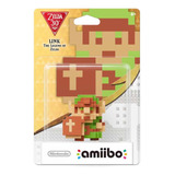 Amiibo Link - 8 Bit The Legend Of Zelda 30th