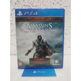 Jogo Assassins Creed The Ezio Collection Ps4 Física R$89,90