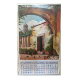 Paq 50 Calendarios Decorativos Paisajes 2024.
