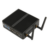 Mini Pc Cpu J4125 Ddr4 8g Industrial Sin Ventilador De Doble