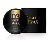 Fidelite 03 Matte Wax Cera Mate Cabello Pomada Barberia 50gr