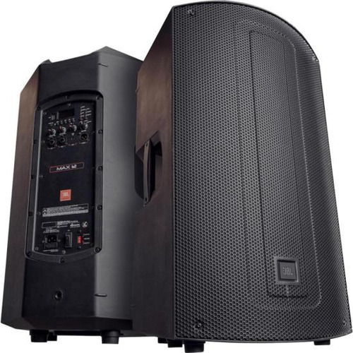 Caixa De Som Ativa Jbl Max 12 Bluetooth Preto