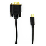 Cabo Usb Tipo - C 3.1 Para Vga 15 Pinos - 1.8 M