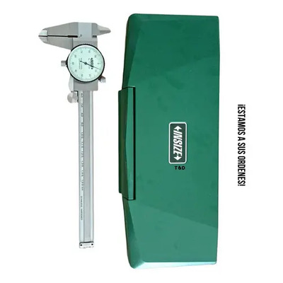 Calibrador Vernier Mecánico Insize 1311-150A Acero Inoxidable 0-150mm | Envío gratis