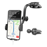 Cell Phone Holder For Car 3 In 1 Long Arm 1zero Car Phone Mo