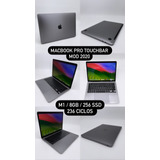 Macbook Pro 13 Pulgadas Apple M1 Gris Espacial Touch 2020