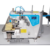 Máquina De Coser Overlock De 4 Hilos Jack C5 Automática