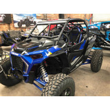 Jaula Para Rzr Turbo S 2 Plazas