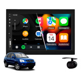 Central Multimidia Mp5 Android Auto Kia Sportage 2008 2009