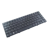 Teclado Para Notebook Acer Aspire 4560 Preto Abnt2 F3 Wi-fi Marca Bringit