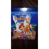 Hercules Blu Ray Y Dvd De La Pelicula Disney  Nuevo