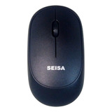 Mouse Inalambrico Usb 2.4ghz Seisa Dn-w174 Color Negro