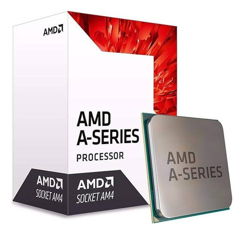 Processador Amd A10-series A10-9700 Ad9700agabbox 3.8ghz 2mb