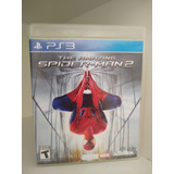 Jogo The Amazing Spider-man 2 - Ps3 (mídia Física) Original