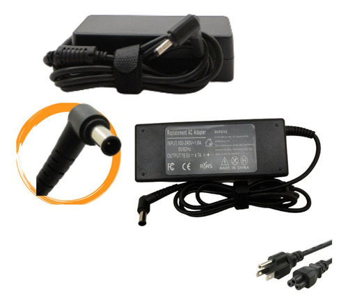 Cargador Para Sony 19.5v 4.7a / 6.5*4.4