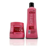 Pack Shampoo Y Crema Expertline By Everglam Ricino