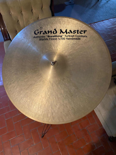 Platillo Grand Master Original Ride 20 No Istanbul Sabian