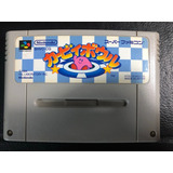 Juego Nintendo Super Famicom Kirby Bowl