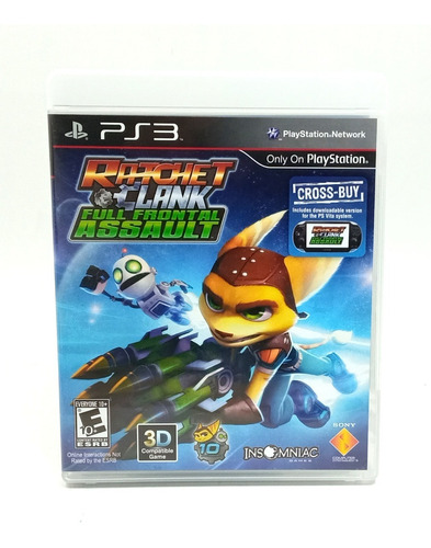 Ratchet And Clank Full Front Assault Playstation 3 Ps3