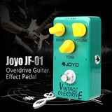 Pedal De Efectos Overdrive True Bypass Guitar Joyo Pedal Eff