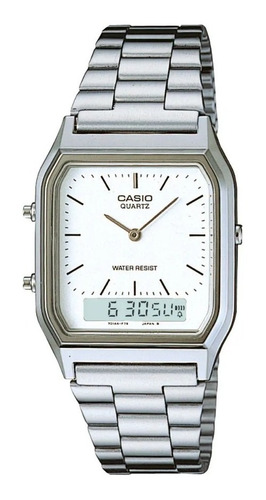 Relógio Vintage Casio Aq-230a-7dmq Barato Nota Fiscal