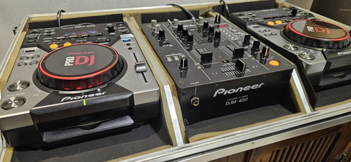 Kit Mixer Djm 400 + Cdj 400