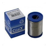 Solda Estanho C/fluxo Rolo 250g (1mm) - Cobix