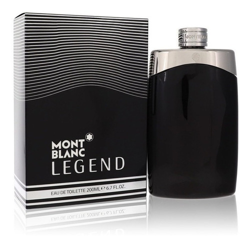 Perfume Legend Hombre / Mont Blanc / Edt 200ml