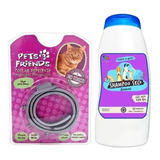 Mini Kit Para Gato Collar Antipulgas + Shampoo Fruitilicious