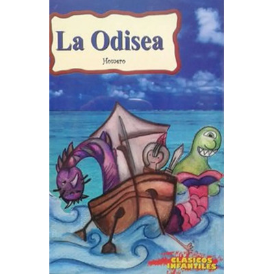 Cuentos Infantiles La Odisea Homero Libro Primaria | MercadoLibre
